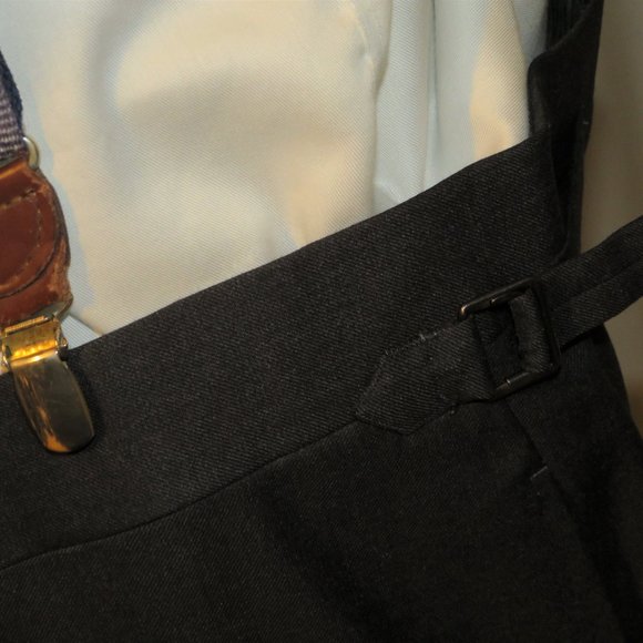 Tom Ford Fit B Regency Solid Charcoal Three Piece Three Roll Two Suit 50XL NWT - Picture 13 of 15